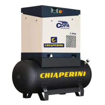 Compressor de ar 75 HP Chiaperini COPA PREMIUM 75