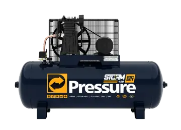 Compressor de ar 200 litros Pressure Storm 450