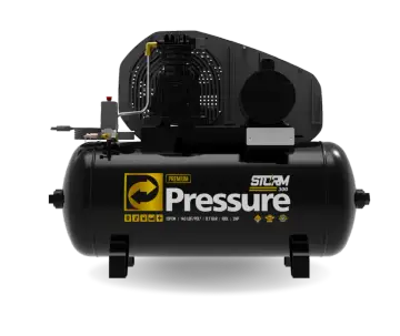 Compressor de ar 10 pcm · 100 litros Pressure Storm Premium 10