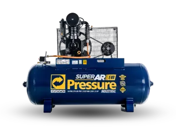 Compressor de ar 30 pcm · 250 litros Pressure Super Ar EVO 30