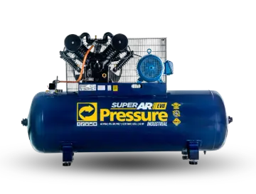 Compressor de ar 40 pcm · 425 litros Pressure Super Ar EVO 40