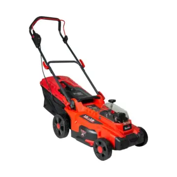 Cortador de Grama Bateria 18 V + 18 V - TBT18+18LM370-K Toyama