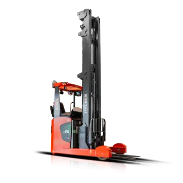 Empilhadeira retrátil elétrica Heli CQD20-HD, 2 t