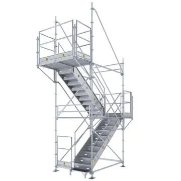 Escada Modulada de Encaixe Rohr