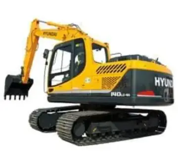 Escavadeira hidráulica 14 toneladas Hyundai R140LC-9S