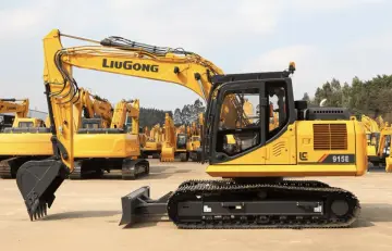 Escavadeira hidráulica 14 toneladas LiuGong 915E