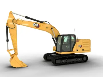 Escavadeira hidráulica 20 toneladas Caterpillar 320GC