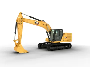 Escavadeira hidráulica 21 toneladas Caterpillar 320
