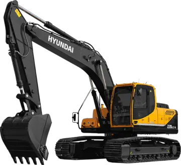 Escavadeira hidráulica 22 toneladas Hyundai R220LC-9