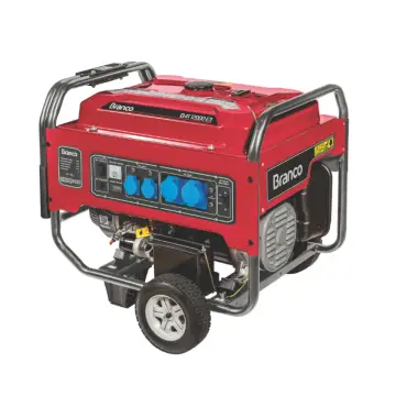 Gerador 10,0 kW gasolina Branco B4T-12000 E3