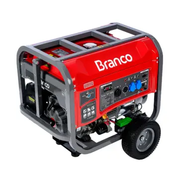 Gerador 11,0 kW gasolina Branco B4T-13000 E
