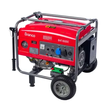 Gerador 6,5 kW gasolina Branco B4T-6500