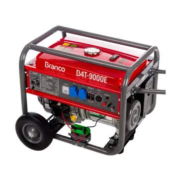 Gerador 7,5 kW gasolina Branco B4T-9000 E