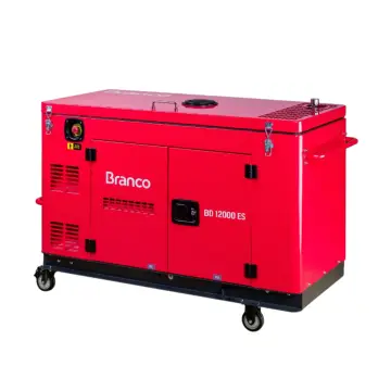 Gerador 12,0 kVA diesel Branco BD-12000 ES