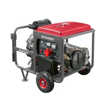 Gerador 14,0 kVA diesel Branco BD-15000 E3