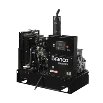 Gerador 16,0 kVA diesel Branco BD-16000 E3