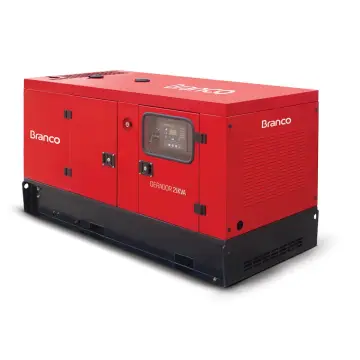 Gerador 32,0 kVA, diesel Branco BD-21000 ES