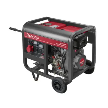 Gerador 5,0 kVA diesel Branco BD-6500 E3
