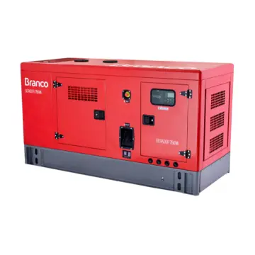 Gerador 75,0 kVA diesel Branco BD-75000 E3S