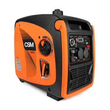 Gerador a Gasolina Inverter 4800i 127V Mono. CSM