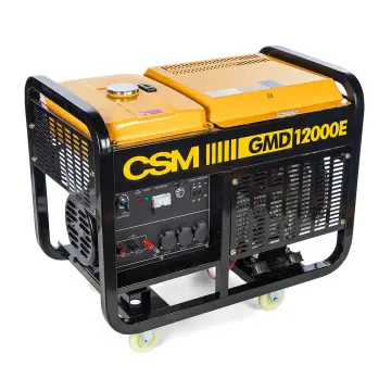 Gerador a Diesel GMD 12000E 127/220V Mono. CSM