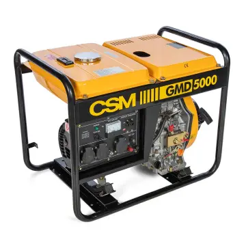 Gerador a Diesel GMD 5000 127/220V Mono. CSM