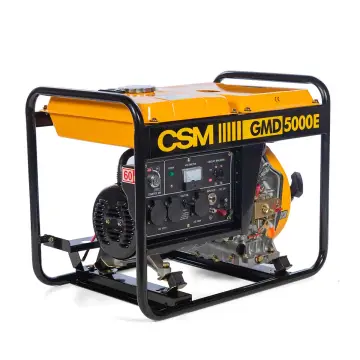 Gerador a Diesel GMD 5000E 127/220V Mono. CSM