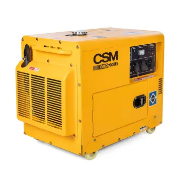 Gerador a Diesel GMD 7000ES 127/220V Mono. CSM