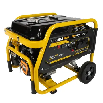 Gerador a Gasolina GMR 6500 Bivolt Mono. CSM