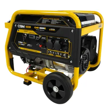 Gerador a Gasolina GMR 6500E Bivolt Mono. CSM