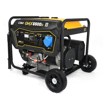 Gerador a Gasolina GMX 6500E Bivolt Mono. CSM