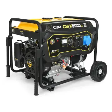 Gerador a Gasolina GMX 8000E Bivolt Mono. CSM