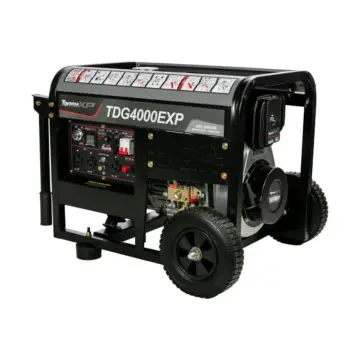Gerador de Energia a Diesel - TDG4000EXP Toyama