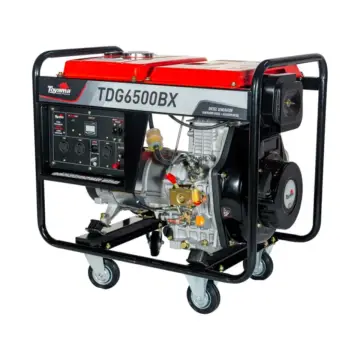 Gerador de Energia a Diesel - TDG6500BX Toyama