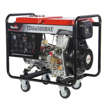 Gerador de Energia a Diesel - TDG6500BXE Toyama