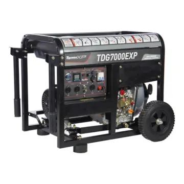 Gerador de Energia a Diesel - TDG7000EXP-ATS Ready Toyama