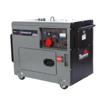 Gerador de Energia a Diesel - TDG7000SE3XP-ATS Ready Toyama