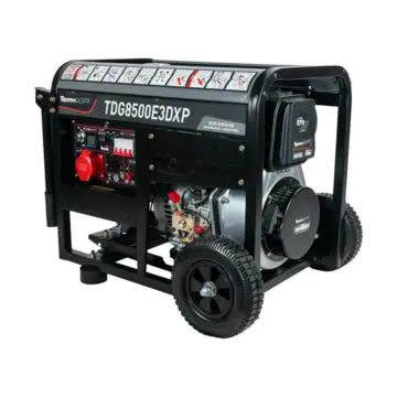 Gerador de Energia a Diesel - TDG8500E3DXP Toyama
