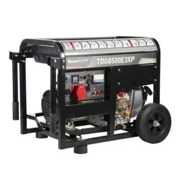 Gerador de Energia a Diesel - TDG8500E3XP Toyama