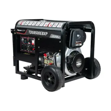 Gerador de Energia a Diesel - TDG8500EBXP Toyama