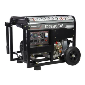 Gerador de Energia a Diesel - TDG8500EXP Toyama