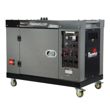 Gerador de Energia a Diesel - TDG8500SLEXP Toyama