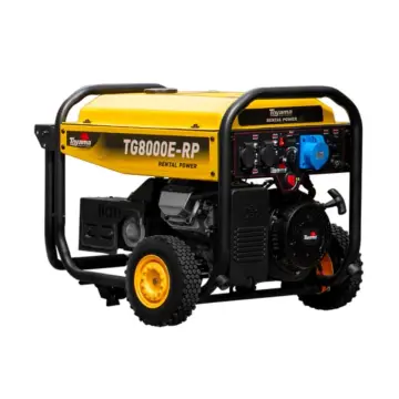 Gerador de Energia a Gasolina - TG8000E-RP Toyama