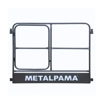 Guarda Corpo 1,50m Com Porta (Macho) Metal Pama