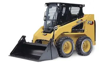 Minicarregadeira 680 kg Caterpillar 226B3