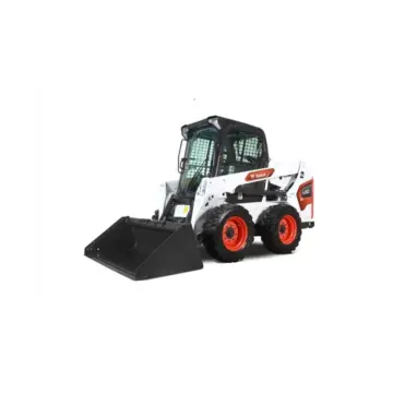 Minicarregadeira Bobcat S510, 810 kg de carga e 48,9 hp
