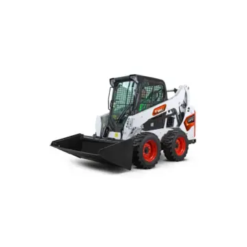 Minicarregadeira Bobcat S570, 944 kg de carga e 61 hp