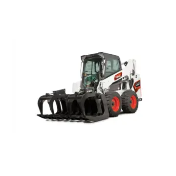Minicarregadeira Bobcat S590, 998 kg de carga e 66 hp