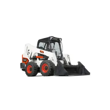 Minicarregadeira Bobcat S650, 1.282 kg de carga e 74,3 hp