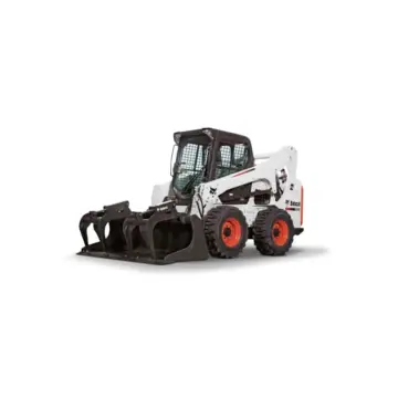 Minicarregadeira Bobcat S750, 1.499 kg de carga e 85 hp